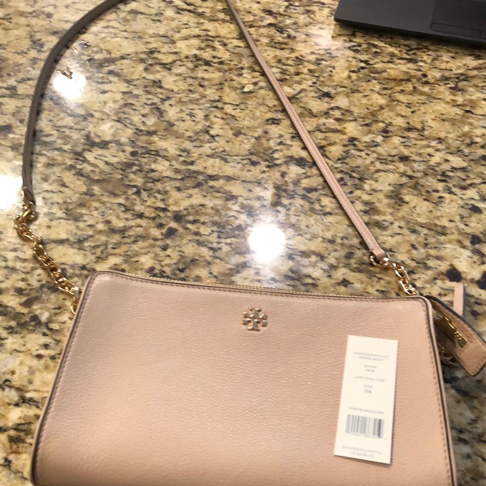 Tory Burch wallet cross body bag